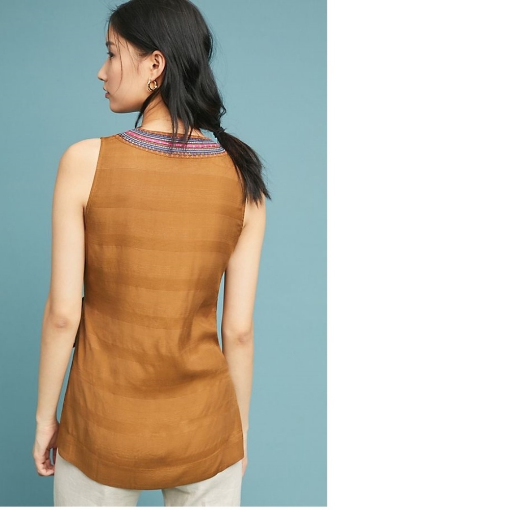 Anthropologie LIVIANA WRAP TUNIC new with tag - Picture 4 of 8